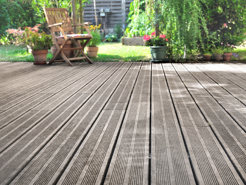 Decking in Northampton